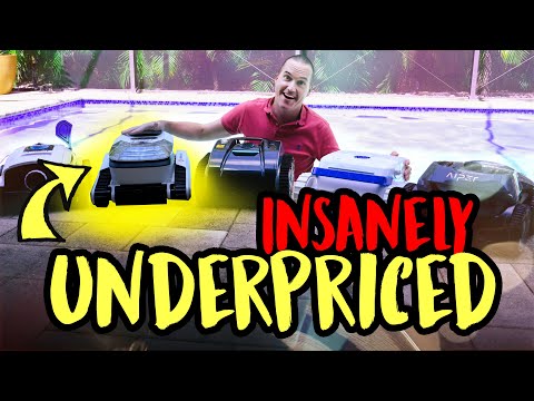 2023 Ultimate Robot Pool Vacuum Comparison ||  Seauto, Aiper, AiRROBO, Wybot, Ofuzzi