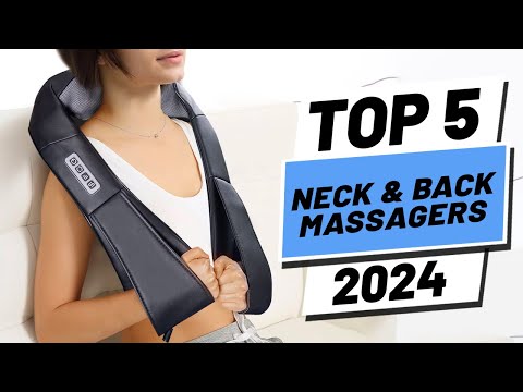 Top 5 BEST Neck And Back Massagers of (2024)