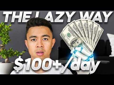 The LAZIEST Way To Make Money Online Today (In 2023)
