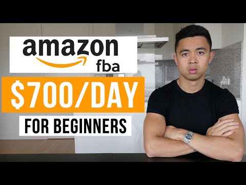 Amazon FBA For Beginners 2023 (Step by Step Tutorial)
