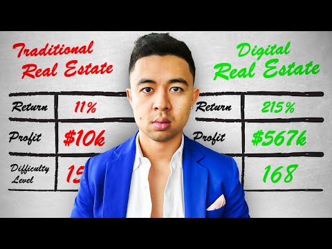 How To Make Money With Digital Real Estate in 2023 (For Beginners)