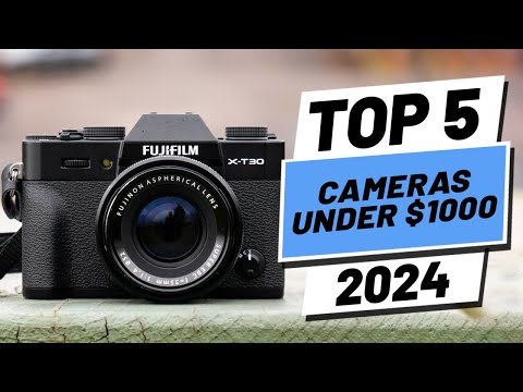 Top 5 BEST Cameras Under $1000 in (2024)
