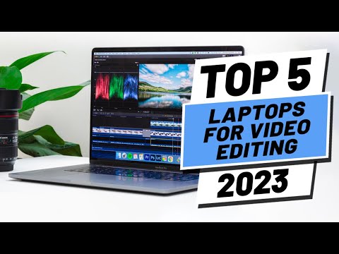 Top 5 BEST Laptops For Video Editing of (2023)