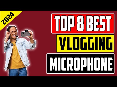 New Year, New Gear Best Microphones for Vlogging in 2024