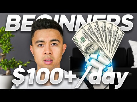 Laziest Online Business Ideas For Beginners ($100/day+)