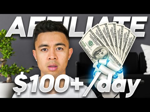 Affiliate Marketing Tutorial For BEGINNERS in 2023 (FREE $100/Day STRATEGY)