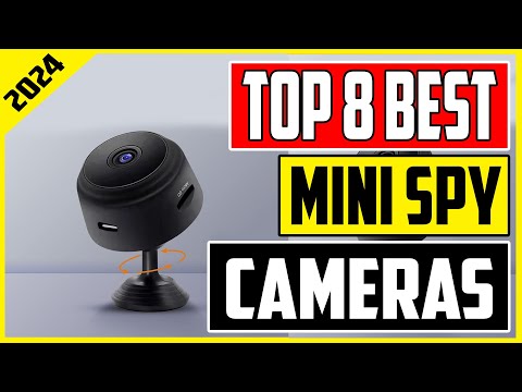 Best Mini Hidden Cameras for 2024  Your Ultimate Security Upgrade