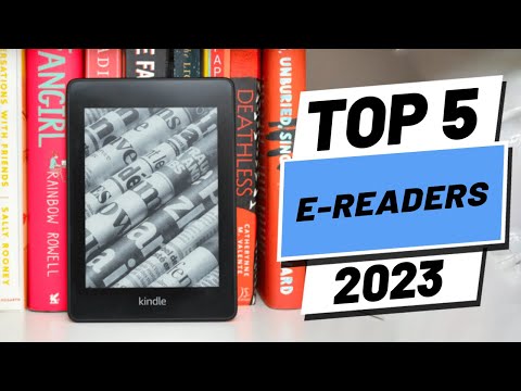 Top 5 BEST E-Readers in (2023)