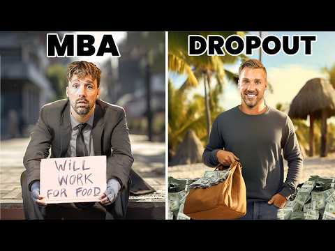 An MBA will keep you poor (…do THIS instead)
