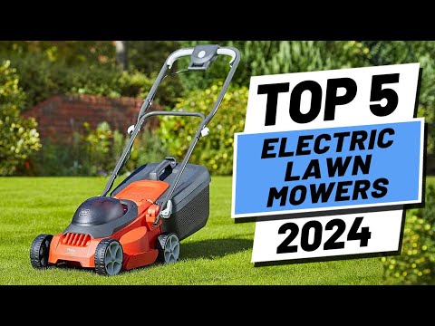 Top 5 BEST Electric Lawn Mowers of (2024)