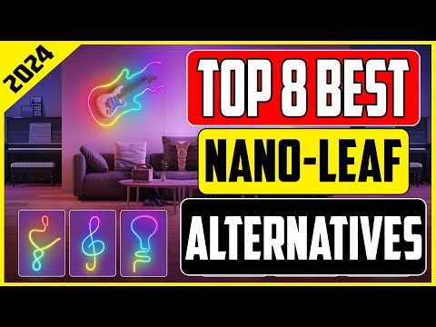 Best Nano Leaf Alternatives in 2024 Ultimate LED Light Comparison