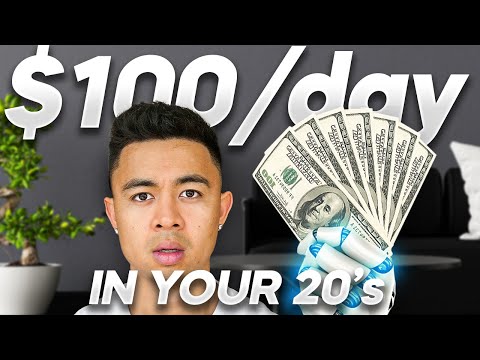 The BEST Way To Make Money Online In Your 20s (FREE $100/Day STRATEGY)