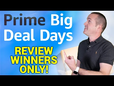 October Prime Big Deals Day 2023 – Comparison Video Winners ONLY