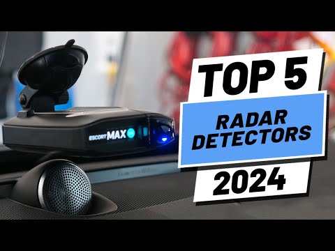 Top 5 BEST Radar Detectors in (2024)