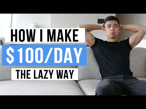 5 Laziest Ways To Make Money Online In 2023 (For Beginners)