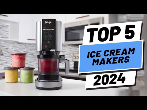 Top 5 BEST Ice Cream Makers In (2024)