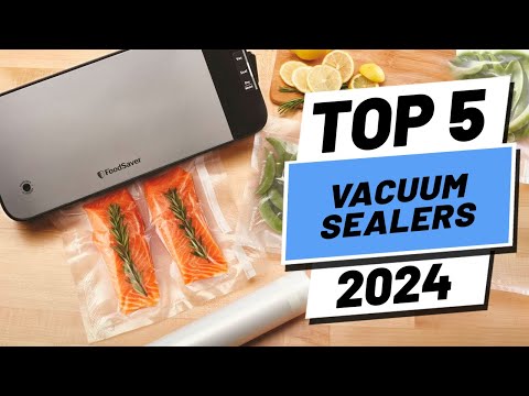 Top 5 BEST Vacuum Sealers in (2024)