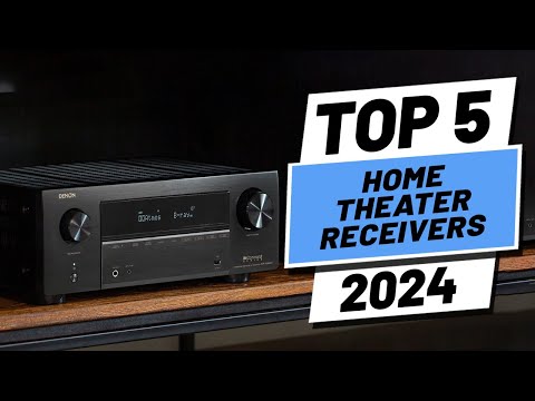 Top 5 BEST Home Theater Receivers of (2024)