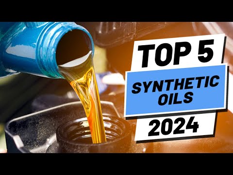 Top 5 BEST Synthetic Oils in (2024)