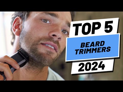 Top 5 BEST Beard Trimmers of (2024)