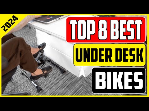 Stay Active and Healthy Top 8 Best Under Desk Bikes for 2024 Revealed