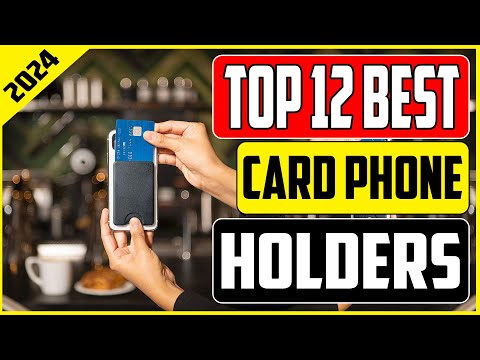 Top 12 Best Card Phone Holders In 2024  Guide Must Watch Before Buying