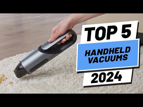 Top 5 BEST Handheld Vacuums in (2024)