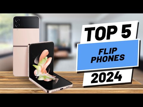 Top 5 BEST Flip Phones in (2024)
