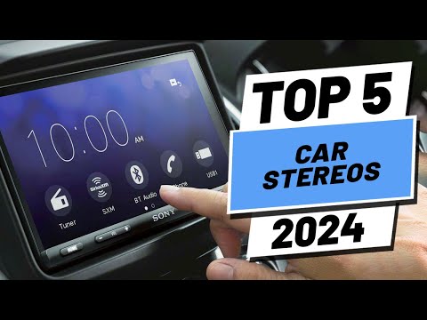 Top 5 BEST Car Stereos in (2024)