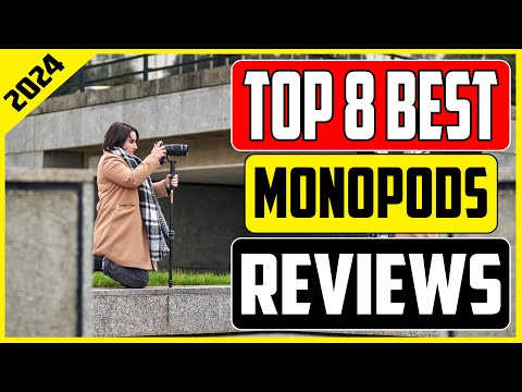 Top 8 Best Monopods In 2024