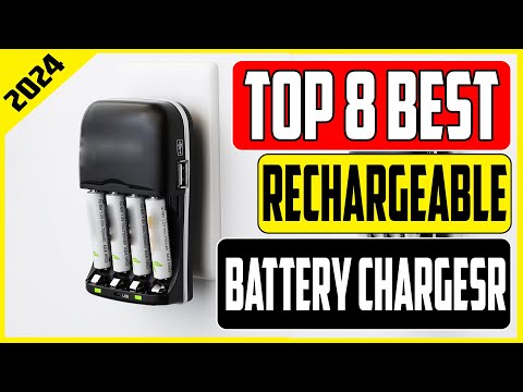 Empower Your Gadgets 2024's Best Rechargeable Battery Chargers