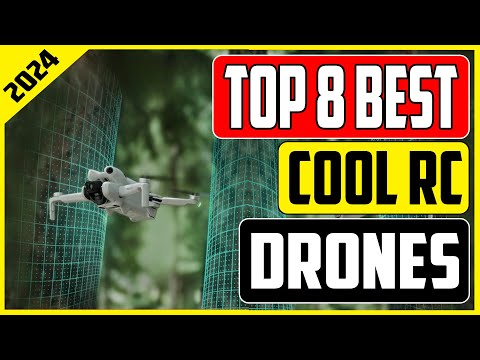 Top 8 Best RC Drones 2024
