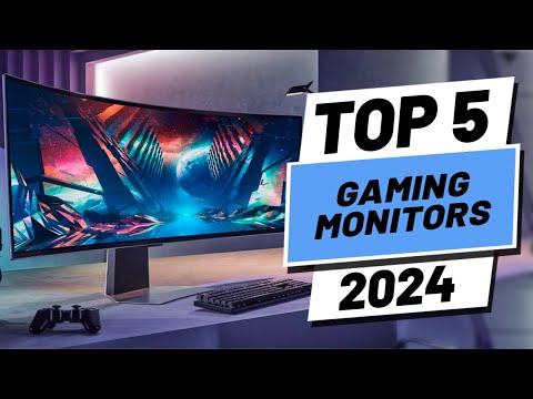 Top 5 BEST Gaming Monitors in (2024)