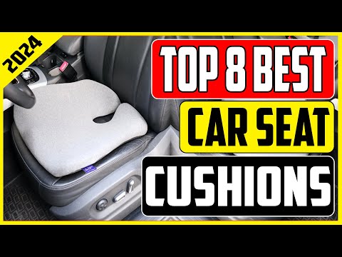 Best Car Seat Cushions 2024 Top 8 Picks