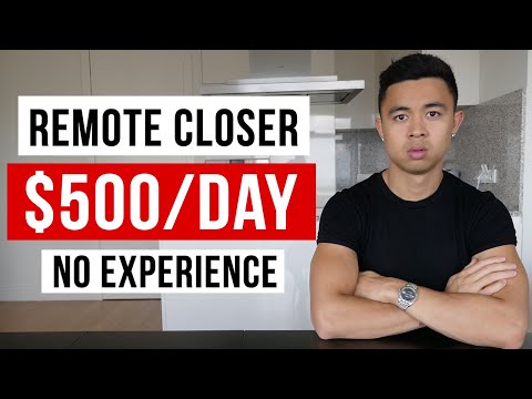 How to Make Money As A High Ticket Remote Closer in 2024 (For Beginners)