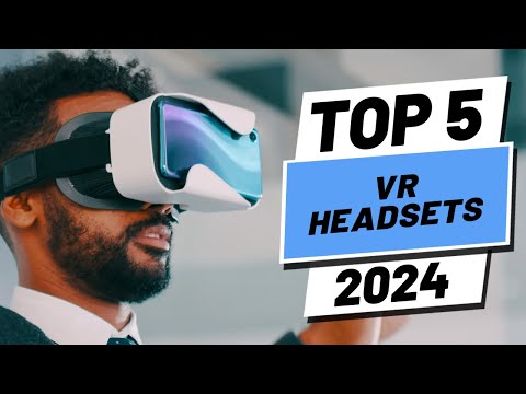 Top 5 BEST VR Headsets in (2024)