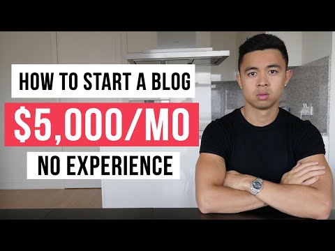 How To Start A Blog & Make FREE Money From Day 1 (Step by Step)