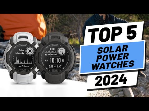 Top 5 BEST Solar Power Watches in (2024)