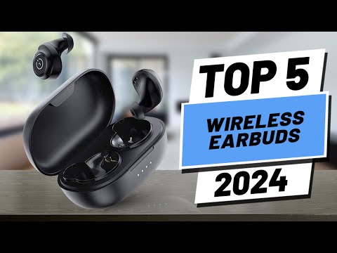Top 5 BEST Wireless Earbuds in (2024)