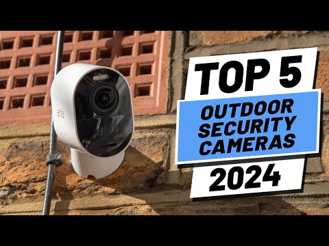 Top 5 BEST Outdoor Security Cameras in (2024)