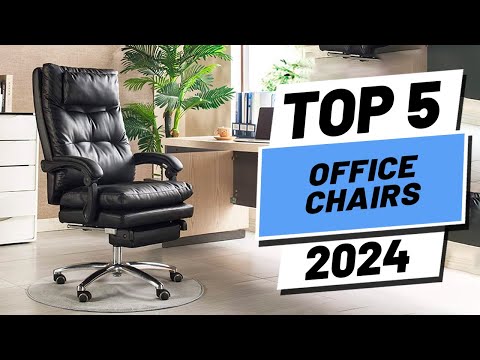 Top 5 BEST Office Chairs in (2024)