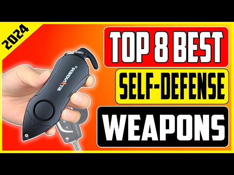 Empower Your Safety Top 8 Best Self Defense Weapons Of 2024 Revealed