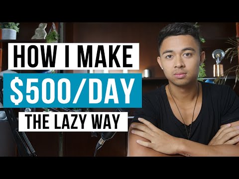 Laziest Way to Make Money From Your Phone ($500+/Day)