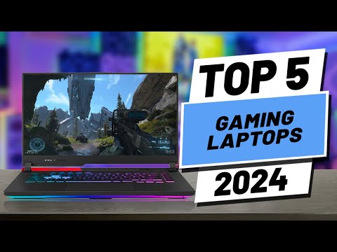 Top 5 BEST Gaming Laptops in [2024]