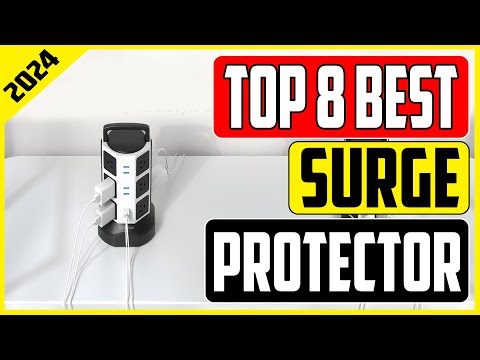 Top 8 Best Surge Protectors In 2024 For Gaming PC, Air Conditioner, Fridge, and TV