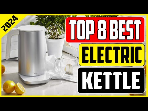 Upgrade Your Tea Time Best Electric Kettles to Buy in 2024