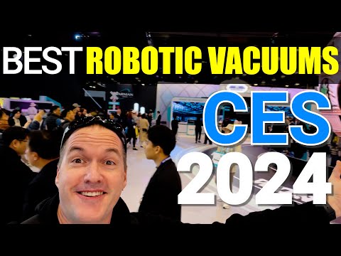 CES 2024 Robotic Vacuum News – Every New Robovac for 2024