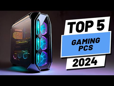 Top 5 BEST Gaming PCs In [2024]
