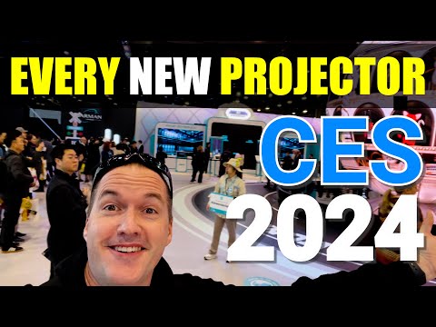 CES Projector News – Every New Projector at CES 2024