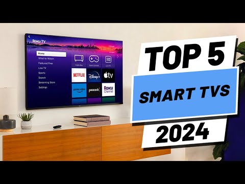 Top 5 BEST Smart TVs In (2024)
